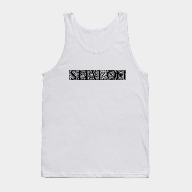 SHALOM Tank Top by Church Store